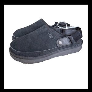UGG MEN GOLDENCOAST BLACK SLIP ON STRAP CLOG US 13 / EU 47 / UK 12 S7